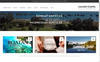 Calvarysb.com Screenshot 2024-06-28 17:33:44
