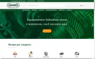 Garimpoindustrial.com.br Screenshot 2024-05-20 13:37:03