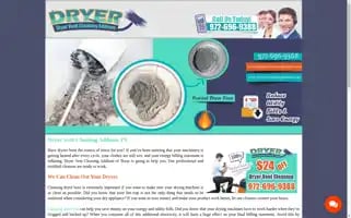 Dryerventcleaningaddison.com Screenshot 2024-05-15 20:35:13