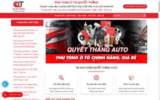Quyetthangauto.com Screenshot 2024-05-20 20:40:40