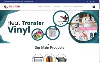 Rishabhtechnosolutions.com Screenshot 2024-05-28 20:15:20