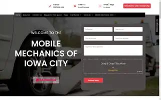 Mobileautotruckrepairiowacity.org Screenshot 2024-06-13 14:26:12