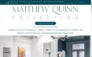 Matthewquinncollection.com Screenshot 2024-07-07 23:01:43