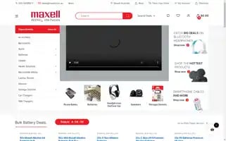 Shopmaxell.com.au Screenshot 2024-07-02 19:38:34