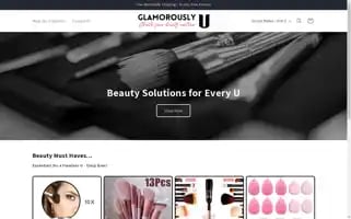 Glamorouslyu.com Screenshot 2024-05-04 01:43:11