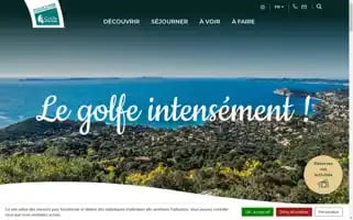 Golfe-sainttropez-tourisme.fr Screenshot 2024-04-14 10:38:47