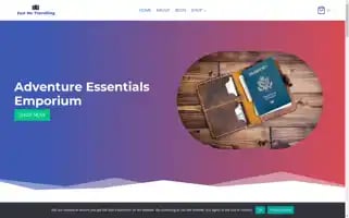 Justmetravelling.com Screenshot 2024-04-25 09:25:10