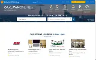 Oaklawnonline.us Screenshot 2024-07-07 05:07:48