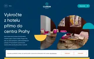 Clarionhotelpraguecity.com Screenshot 2024-04-24 05:32:52
