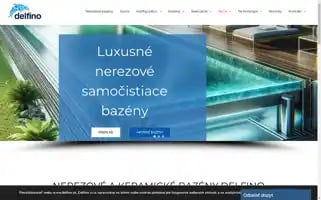 Delfino.sk Screenshot 2024-06-15 17:44:48