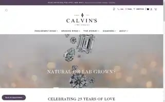 Calvinsjewelry.com Screenshot 2024-05-05 14:21:54