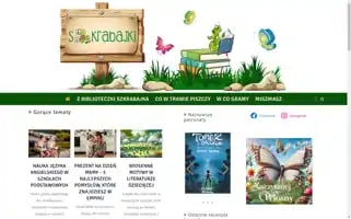 Szkrabajki.pl Screenshot 2024-07-09 07:05:28
