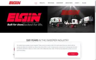 Elginsweeper.com Screenshot 2024-07-01 17:24:05