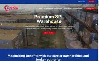 Cargointegratedlogistics.com Screenshot 2024-07-06 20:35:37