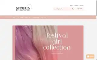 Shopnortherndreamweaves.ca Screenshot 2024-04-27 05:22:29