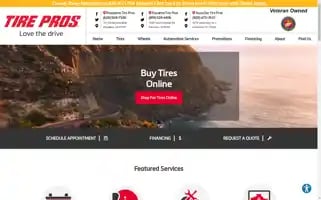 Ttautorepairandtires.com Screenshot 2024-05-14 16:28:29