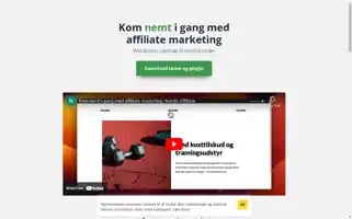 Nordicaffiliate.dk Screenshot 2024-06-17 15:37:06