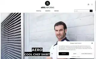 Arisuniforms.com Screenshot 2024-06-12 13:23:41