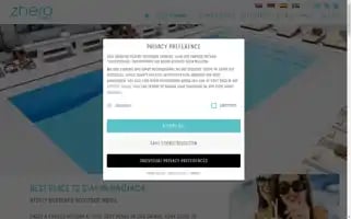 Zherohotelmallorca.com Screenshot 2024-04-16 17:43:29