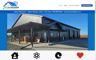 Avsguttersexpress.com Screenshot 2024-07-07 08:32:22