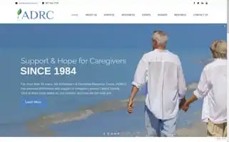 Adrccares.org Screenshot 2024-07-02 18:38:13