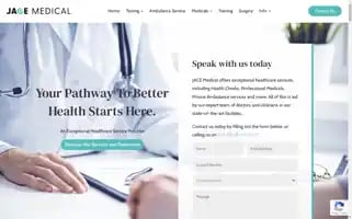 Jacemedical.co.uk Screenshot 2024-06-18 08:22:06