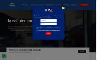 Serenamotor.es Screenshot 2024-05-21 04:54:49