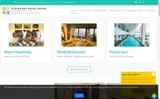 Theoysterbayhotelsuites.co.tz Screenshot 2024-04-25 06:33:52