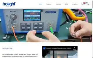 Holightoptic.com Screenshot 2024-06-26 18:18:27