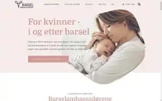 Barselambassadorene.no Screenshot 2024-06-27 20:48:09