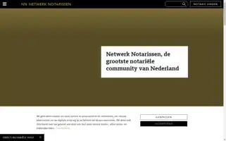 Netwerknotarissen.nl Screenshot 2024-07-02 17:14:10
