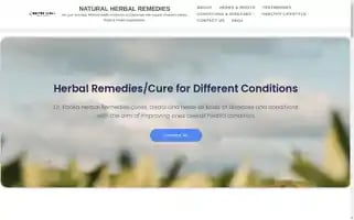 Drebokaherbalcure.com Screenshot 2024-05-23 05:40:07