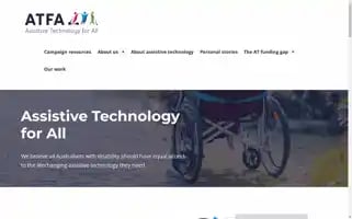 Assistivetechforall.org.au Screenshot 2024-07-04 11:44:28