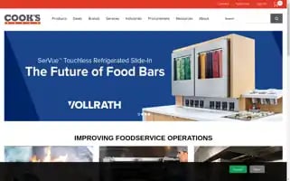 Cooksdirect.com Screenshot 2024-05-09 05:48:46