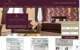 Northeustonhotel.com Screenshot 2024-04-23 15:40:06