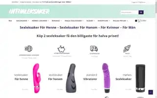 Intimleksaker.com Screenshot 2024-06-11 19:10:47