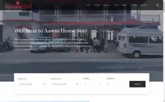 Aawashomestay.com Screenshot 2024-05-23 10:06:05