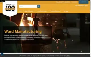 Wardmfg.com Screenshot 2024-07-06 21:26:28