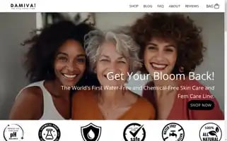 Damiva.com Screenshot 2024-05-04 08:48:10