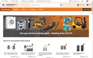 Carbonbrushes.nz Screenshot 2024-06-15 02:10:13