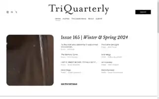 Triquarterly.org Screenshot 2024-07-01 10:05:32