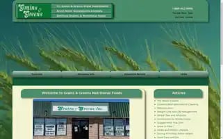Grainsandgreens.com Screenshot 2024-05-16 00:18:19