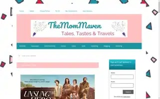 Themommaven.com Screenshot 2024-05-14 09:55:58
