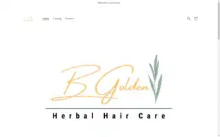 Bgoldenherbalhaircare.com Screenshot 2024-04-27 14:59:03