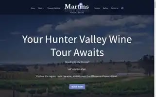Martinstoursandtransfers.com.au Screenshot 2024-04-25 16:35:24