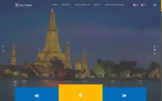 Entrythailand.go.th Screenshot 2024-07-08 16:08:20