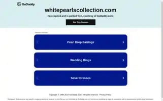 Whitepearlscollection.com Screenshot 2024-05-24 22:07:34