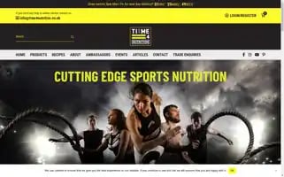 Time4nutrition.co.uk Screenshot 2024-05-14 12:34:10