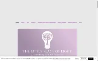 Littleplaceoflight.co.uk Screenshot 2024-04-14 12:20:06