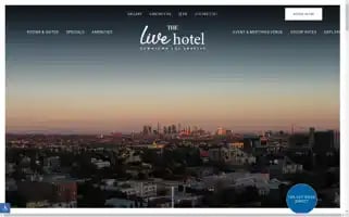 Thelivehotel.com Screenshot 2024-04-17 08:18:22